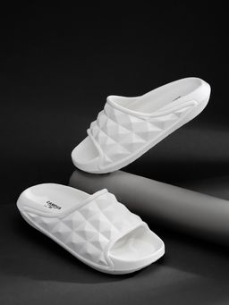 Campus - White Women Casual Sliders
