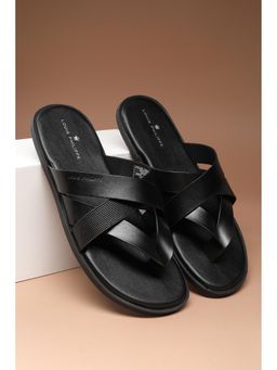 Louis Philippe - Black Men Casual Sandals