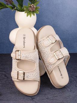 Briskers - Cream Women Casual Flats
