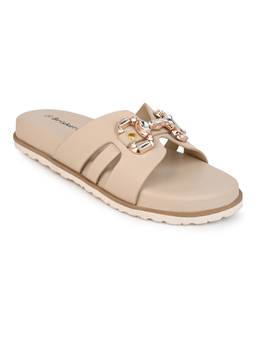 Briskers - Beige Women Casual Flats