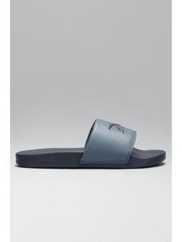 Reebok - Navy Blue Men Casual Sliders