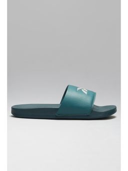 Reebok - Blue Men Casual Sliders