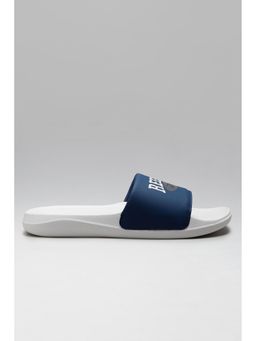 Reebok - Navy Blue Men Casual Sliders