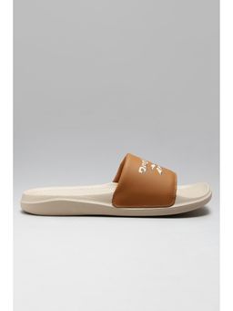 Reebok - Brown Men Casual Sliders