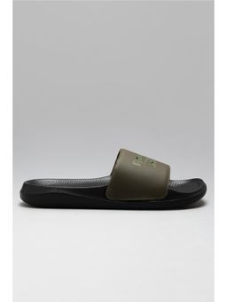 Reebok - Olive Men Casual Sliders