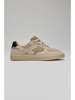Snitch - Beige Men Casual Sneakers