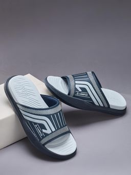 Campus - Navy Blue Men Casual Sliders