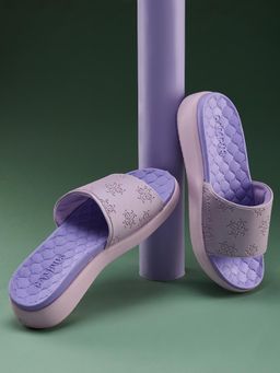Campus - Purple Women Casual Sliders