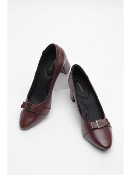 Van Heusen - Maroon Women Casual Heels