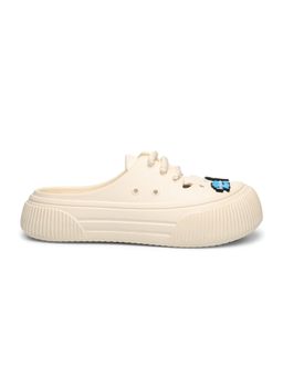 Yoho - White Women Casual 1 Pair Clogs