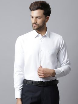 Cantabil - Men White Shirt