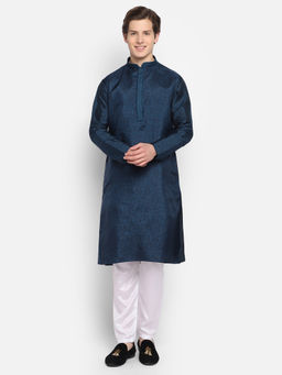Devoiler - Regular Fit Long Kurta For Men