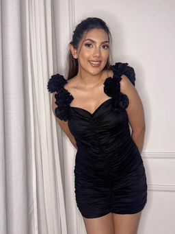 LABEL FROW - Rosabel Ruched Dress