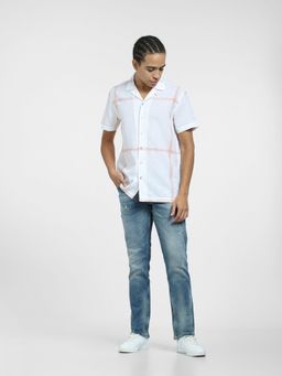 Jack & Jones - Checked Regular Fit Shirts