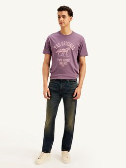 Levi's - Men's 511 Slim Fit Navy Blue Jeans