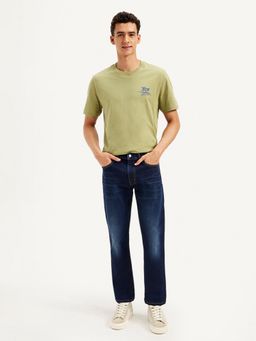 Levi's - Men's 511 Dark-Blue Slim Fit Jeans