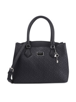 Guess - MAYFIELD SATCHEL Black Satchel