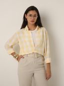 Yellow color option, Currently selected