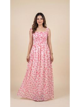 Loveprasha - Floral Printed Maxi Dress