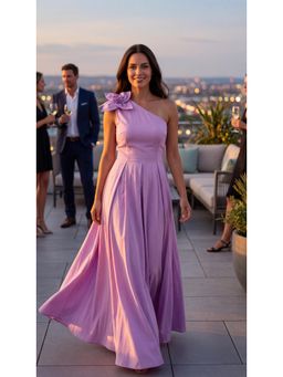 Loveprasha - Lavender Maxi Dress