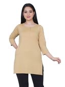 Beige color option, Currently selected