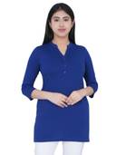 Blue color option, Currently selected