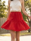 Red color option, Currently selected