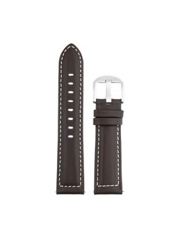 Titan - 22 mm Brown Genuine Leather Strap for Men 1001161822S/P