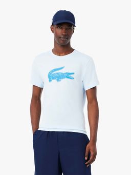 Lacoste - Ultra Dry XXL Logo Sport T-Shirt- Blue