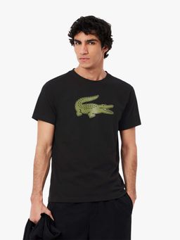 Lacoste - Ultra Dry XXL Logo Sport T-Shirt- Black