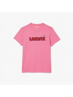 Lacoste - Sport Ultra Dry Logo T-Shirt- Pink
