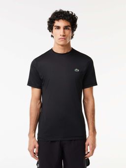 Lacoste - Sport Slim Fit Stretch T-Shirt- Black