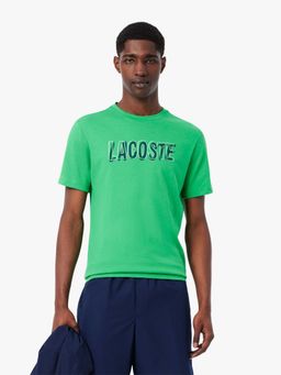 Lacoste - Ultra Dry Printed Sport T-Shirt- Green