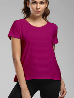 Kica - Renegade Lightweight & Stretchy Top - Pink