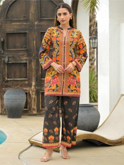 Autumnlane - Pavitra Ebony Co-Ord Set