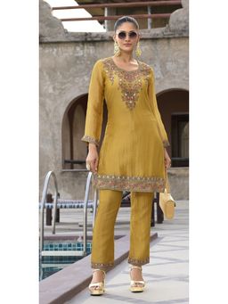 Autumnlane - Rajshree Amber Work Co-Ord Set