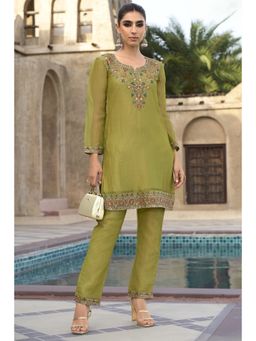 Autumnlane - Rajshree Fern Work Co-Ord Set