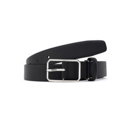 Rare Rabbit - Cult Primary Black Leather Belts