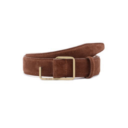 Rare Rabbit - Hedvig Dark Brown Leather Belts