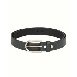 Rare Rabbit - Luxur Primary Green Leather Belts