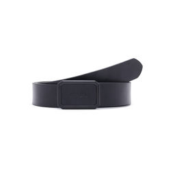 Rare Rabbit - Snape Primary Black Leather Belts