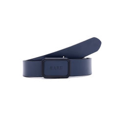 Rare Rabbit - Snape Primary Blue Leather Belts