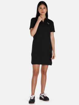 Puma - Her Polo Tee Style Womens Black Dress