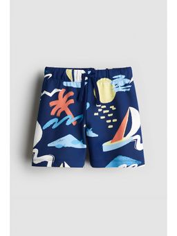 Googo Gaaga - Kid Multicolor Unisex Cotton Printed Elasticated Short