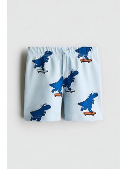 Googo Gaaga - Multicolor Kids Cotton Printed Elasticated Short