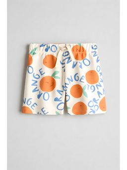 Googo Gaaga - Kid Unisex Cotton Printed Elasticated Short