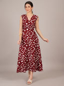 Maroon color option, Currently selected