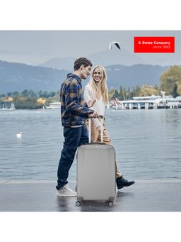 Wenger - TENSO Solid/Plain Silver Trolley Bag