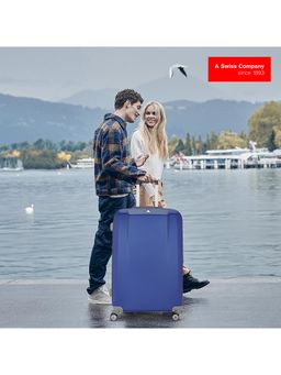 Wenger - TENSO Solid/Plain Blue Trolley Bag (L)