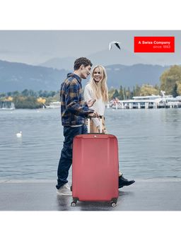 Wenger - TENSO Solid/Plain Red Trolley Bag (L)